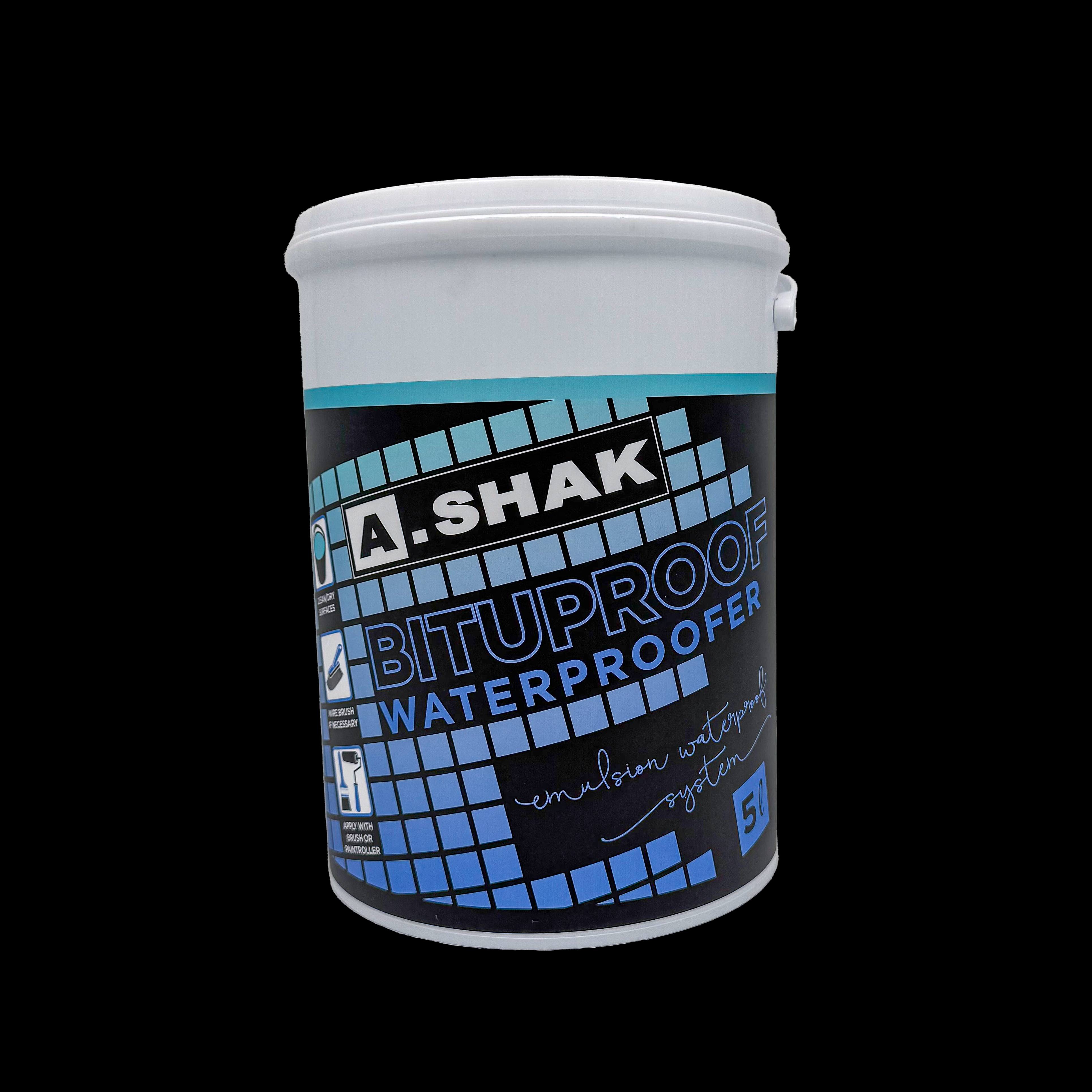 Bitumen bituproof waterproof waterproofer